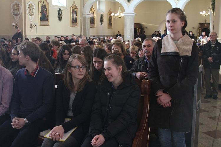 Pożegnanie symboli ŚDM w Tychach