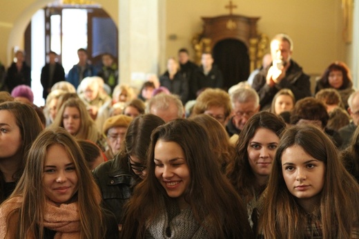 Pożegnanie symboli ŚDM w Tychach