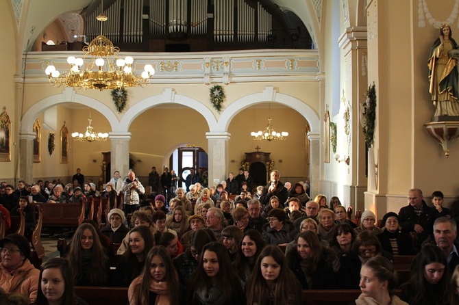 Pożegnanie symboli ŚDM w Tychach