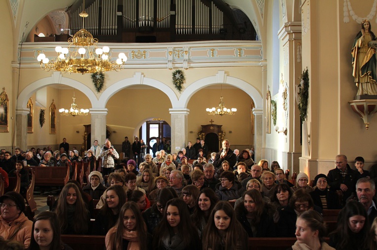 Pożegnanie symboli ŚDM w Tychach