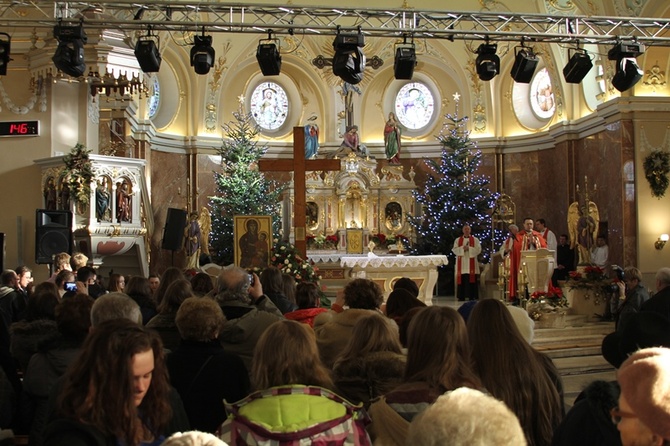 Pożegnanie symboli ŚDM w Tychach