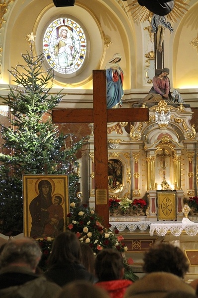 Pożegnanie symboli ŚDM w Tychach