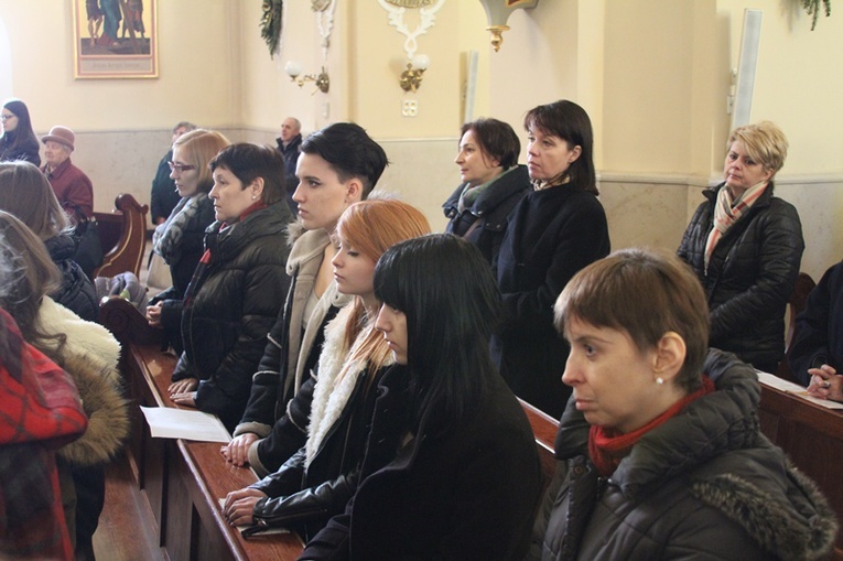 Pożegnanie symboli ŚDM w Tychach