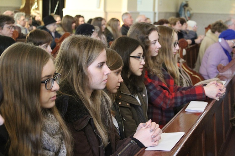 Pożegnanie symboli ŚDM w Tychach