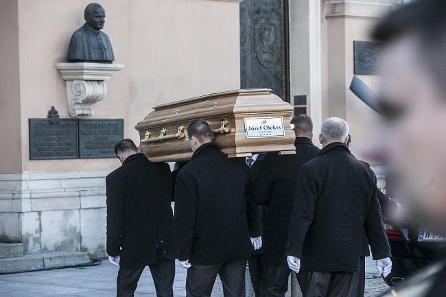 Pogrzeb Józefa Oleksego