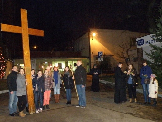 Symbole ŚDM - Mysłowice