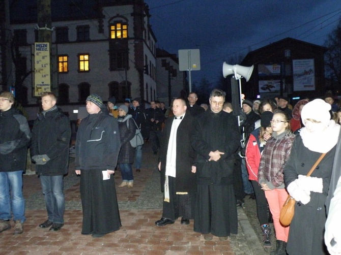 Symbole ŚDM - Mysłowice