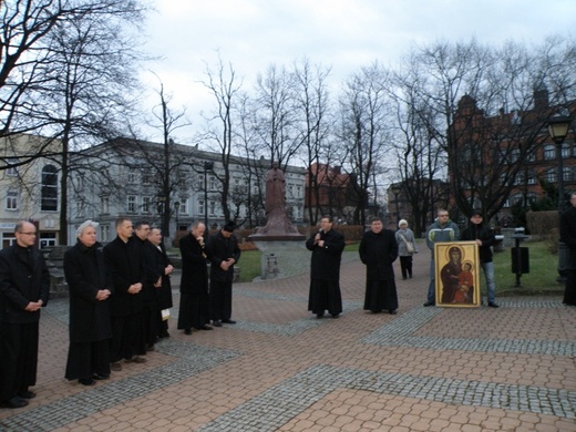 Symbole ŚDM - Mysłowice