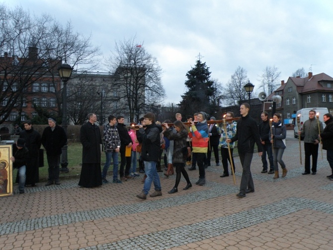 Symbole ŚDM - Mysłowice