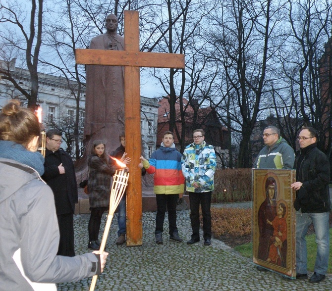 Symbole ŚDM - Mysłowice