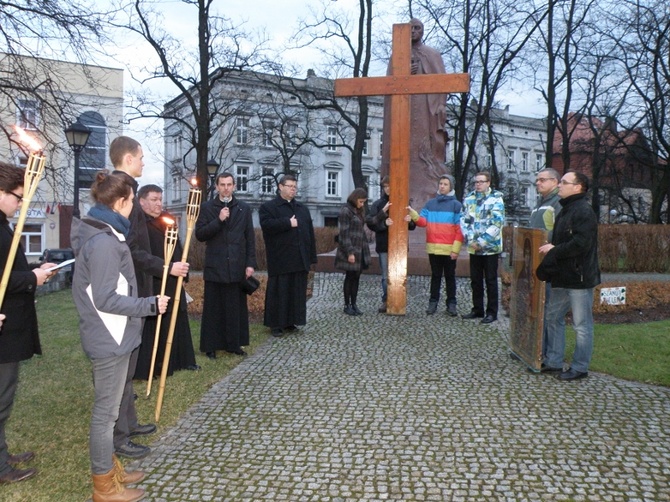 Symbole ŚDM - Mysłowice