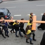 Symbole ŚDM w archikatedrze i seminarium