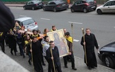 Symbole ŚDM w archikatedrze i seminarium