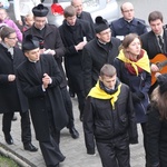 Symbole ŚDM w archikatedrze i seminarium