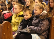 Symbole ŚDM w archikatedrze i seminarium