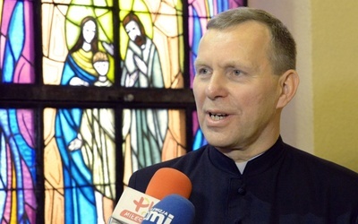 Biskup nominat Piotr Turzyński udziela pierwszego wywiadu