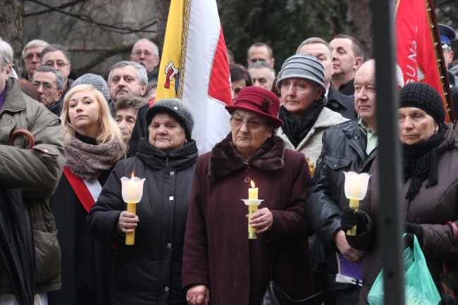 Spoczął "u siebie"