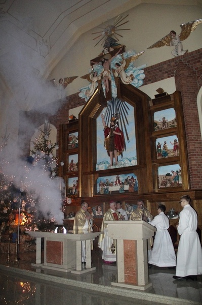 Poświęcenie kościoła w Orzeszu-Jaśkowicach