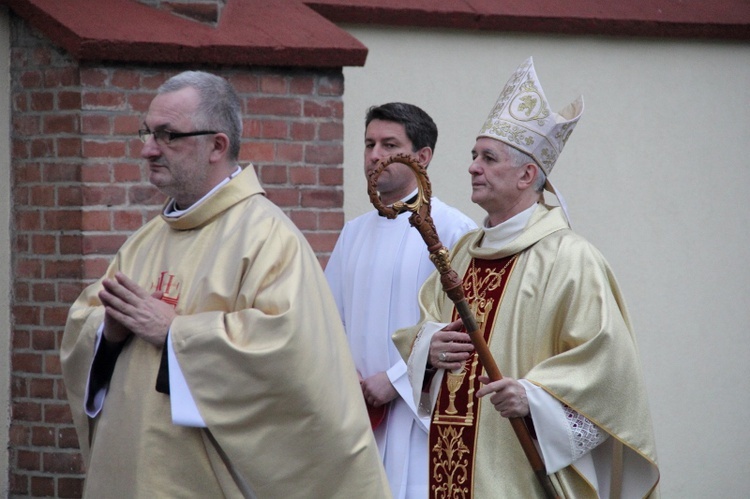 Poświęcenie kościoła w Orzeszu-Jaśkowicach