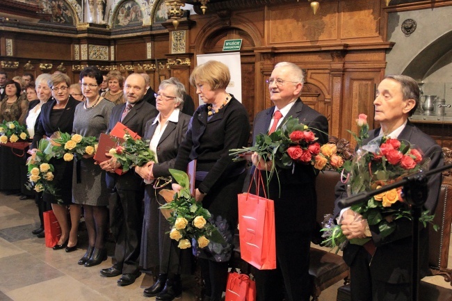 Gala wręczenia nagrody Pro Ecclesia et Populo