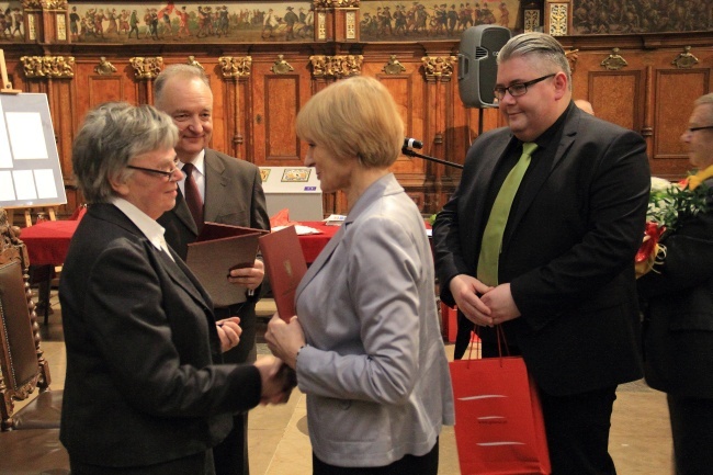 Gala wręczenia nagrody Pro Ecclesia et Populo