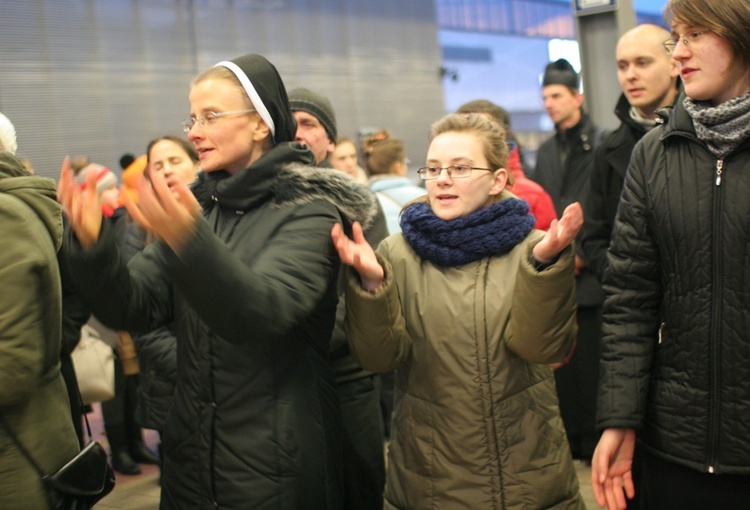 Pożegnanie krzyża ŚDM