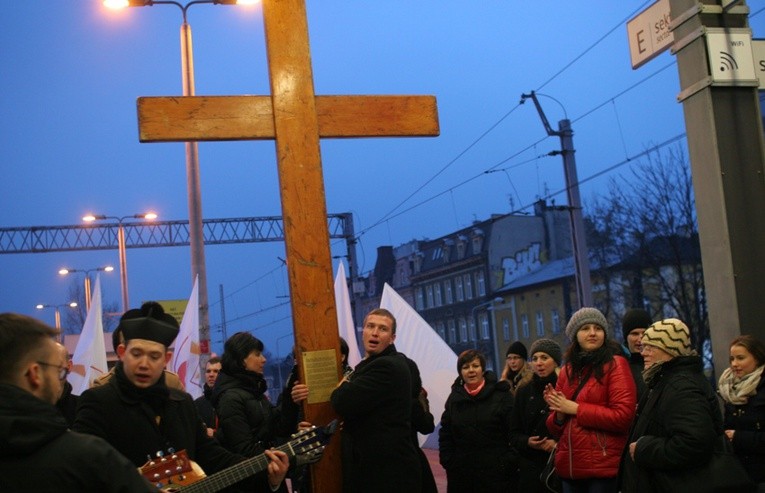 Pożegnanie krzyża ŚDM