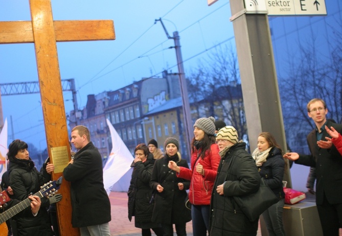 Pożegnanie krzyża ŚDM