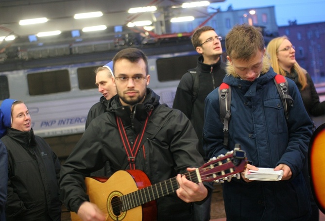 Pożegnanie krzyża ŚDM