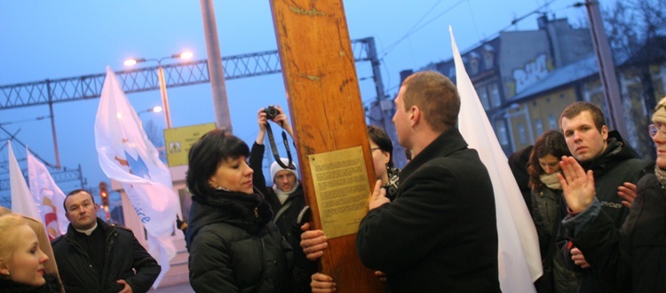 Pożegnanie krzyża ŚDM