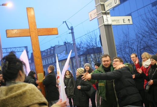 Pożegnanie krzyża ŚDM