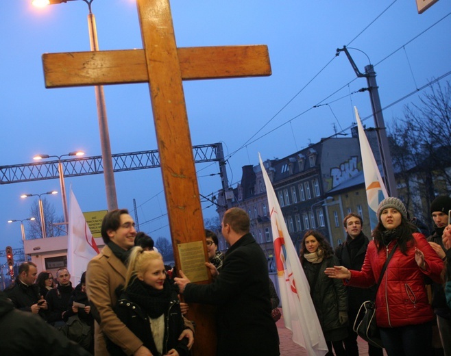 Pożegnanie krzyża ŚDM