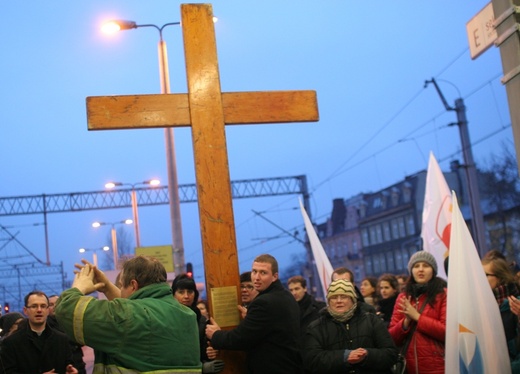 Pożegnanie krzyża ŚDM