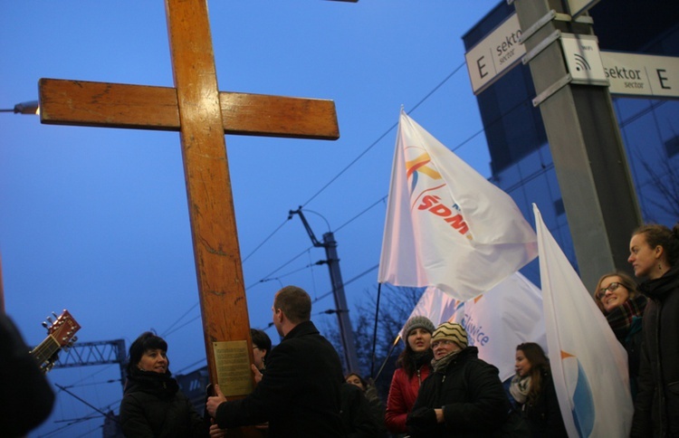 Pożegnanie krzyża ŚDM