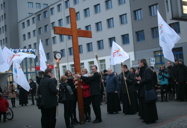 Pożegnanie krzyża ŚDM