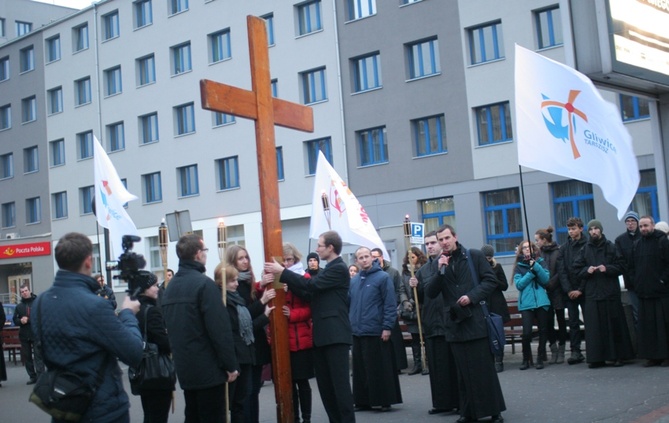 Pożegnanie krzyża ŚDM