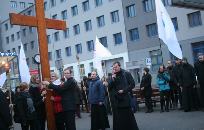 Pożegnanie krzyża ŚDM