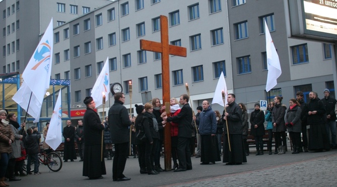 Pożegnanie krzyża ŚDM