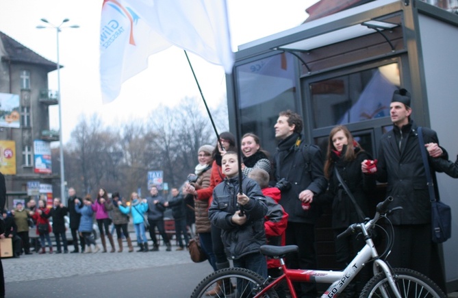 Pożegnanie krzyża ŚDM