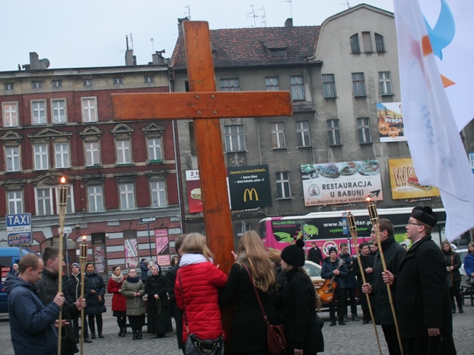 Pożegnanie krzyża ŚDM