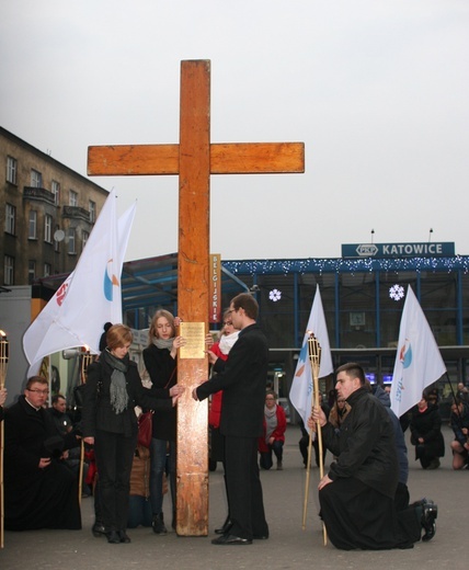 Pożegnanie krzyża ŚDM