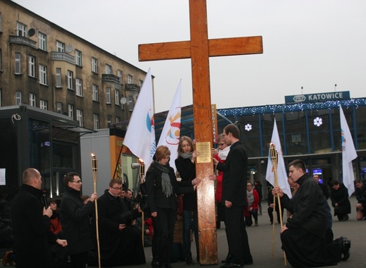 Pożegnanie krzyża ŚDM