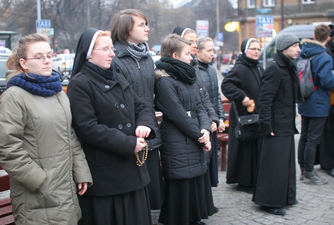 Pożegnanie krzyża ŚDM