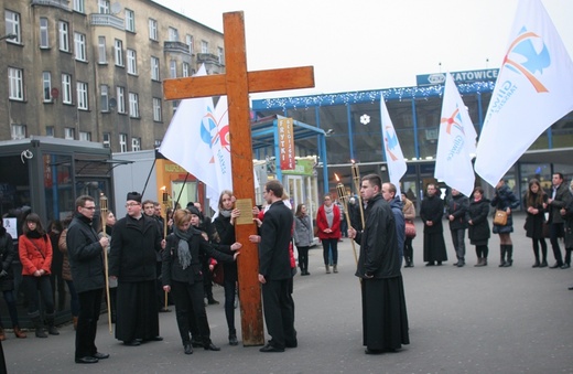 Pożegnanie krzyża ŚDM