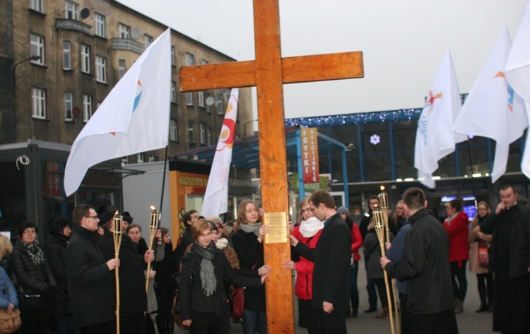 Pożegnanie krzyża ŚDM