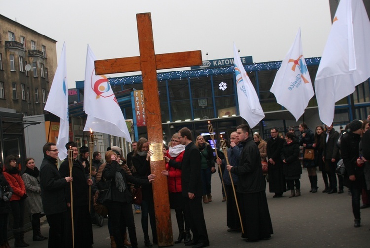 Pożegnanie krzyża ŚDM