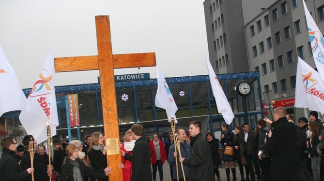 Pożegnanie krzyża ŚDM