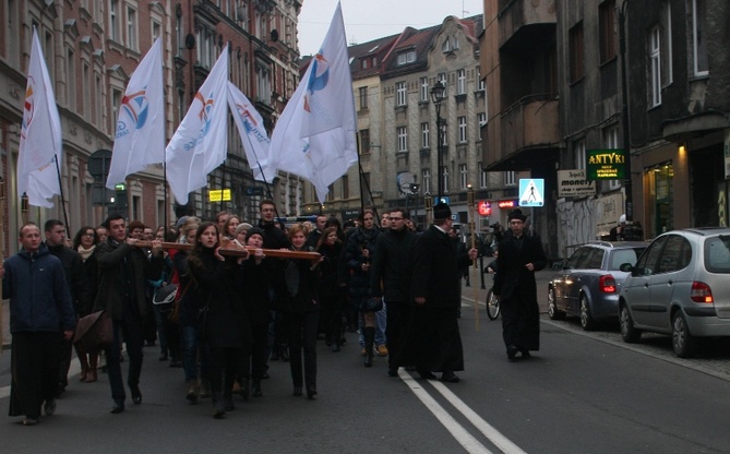 Pożegnanie krzyża ŚDM