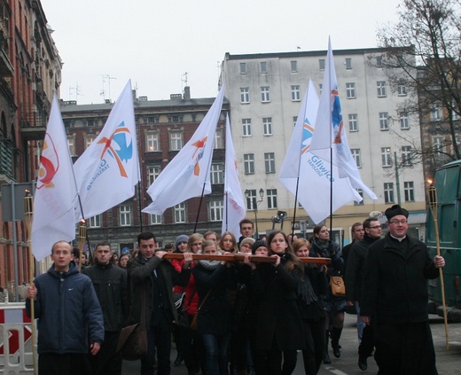 Pożegnanie krzyża ŚDM