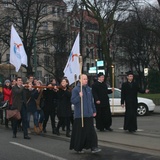 Pożegnanie krzyża ŚDM
